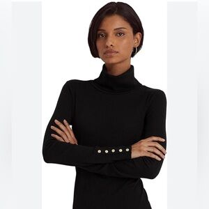 JM Collection Black Knitwear